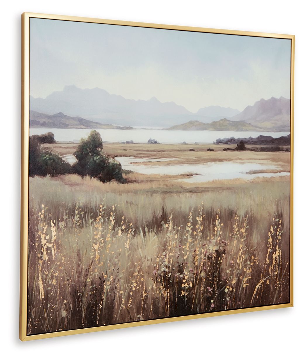 Clarkford - Multi - Wall Art - Hornell Furniture Outlet