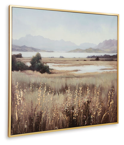 Clarkford - Multi - Wall Art - Hornell Furniture Outlet