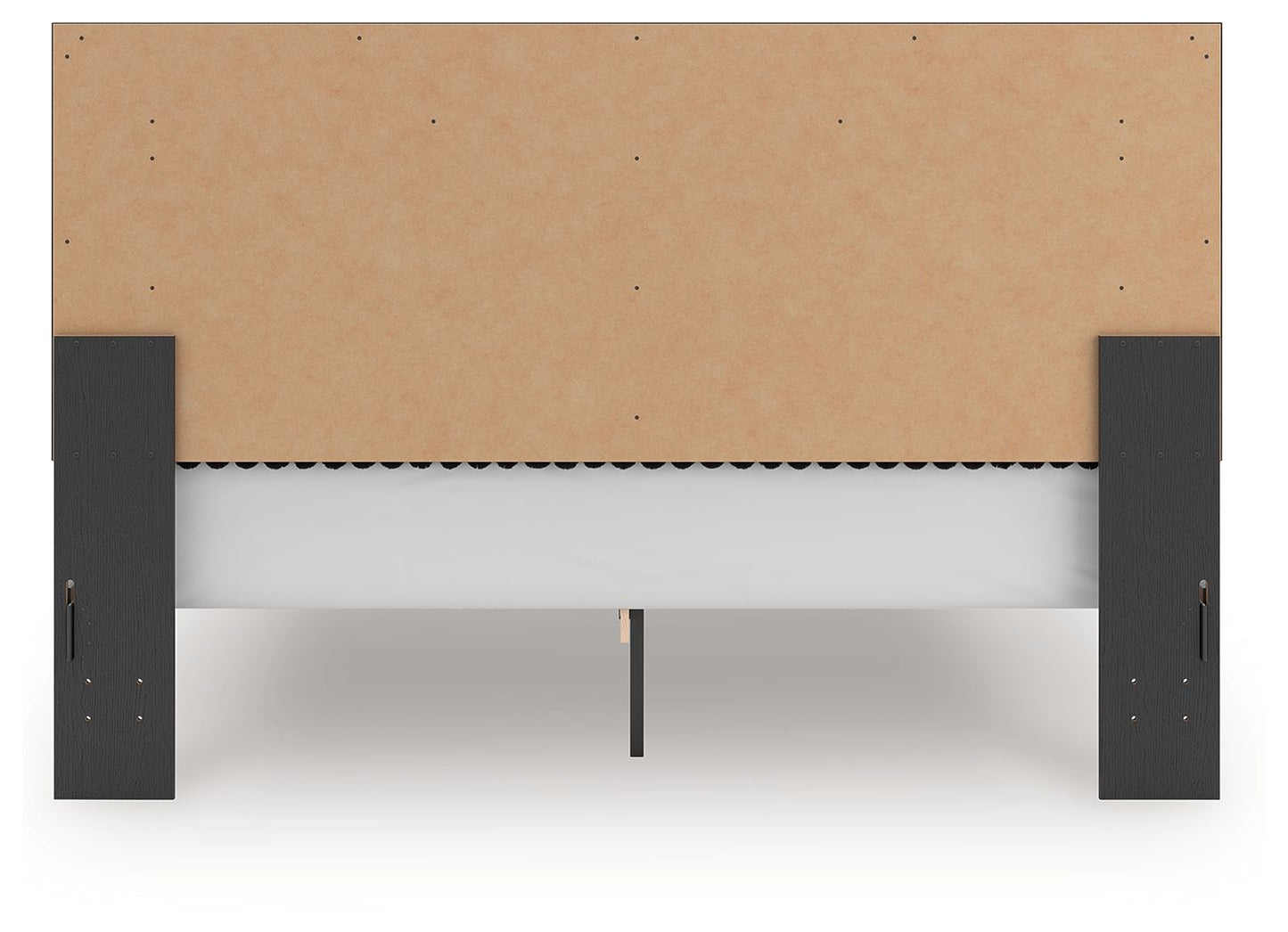 Zuraleus - Upholstered Panel Platform Bed With Roll Slats - Hornell Furniture Outlet