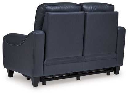 Mercomatic - Reclining Living Room Set - Hornell Furniture Outlet