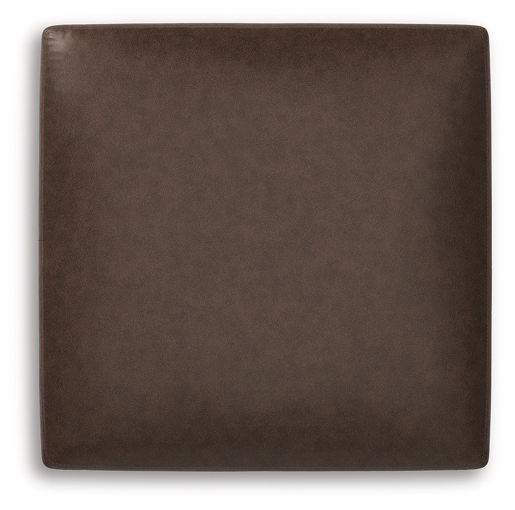 WillowBend - Umber - Oversized Accent Ottoman - Hornell Furniture Outlet
