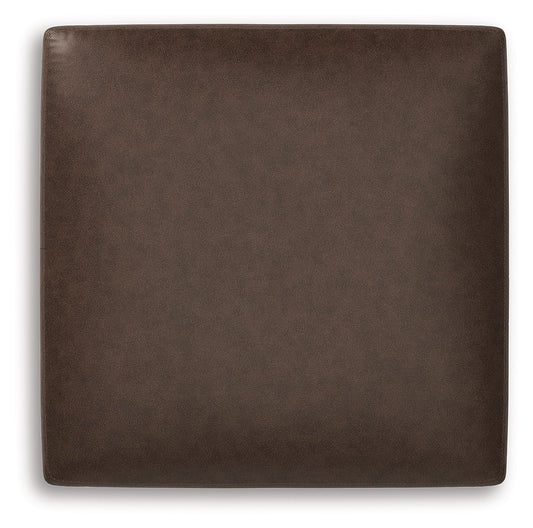 WillowBend - Umber - Oversized Accent Ottoman - Hornell Furniture Outlet