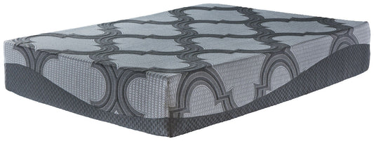 12 Inch Ashley Hybrid - Foundation And Mattress - Hornell Furniture Outlet