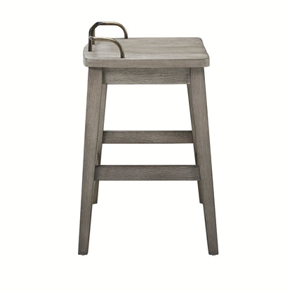 Ryan - Counter Stool - Light Brown - Hornell Furniture Outlet