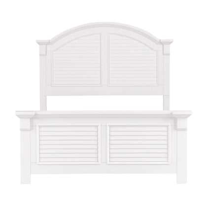 Summer House - Panel Bed - Hornell Furniture Outlet