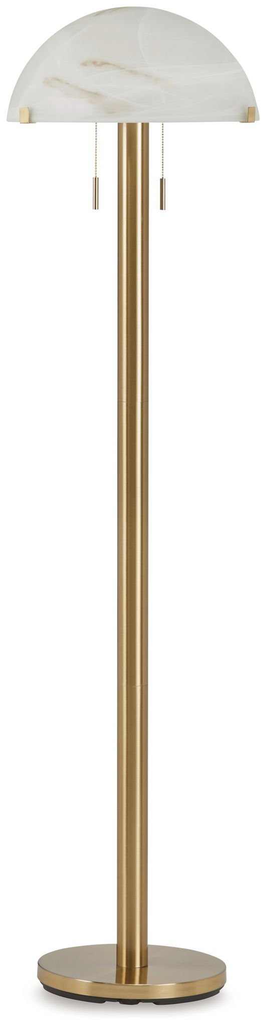 Tobbinsen - Metal Lamp - Hornell Furniture Outlet