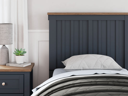 Landocken - Panel Headboard - Hornell Furniture Outlet