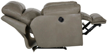 Costa - Lay Flat Recliner - Hornell Furniture Outlet