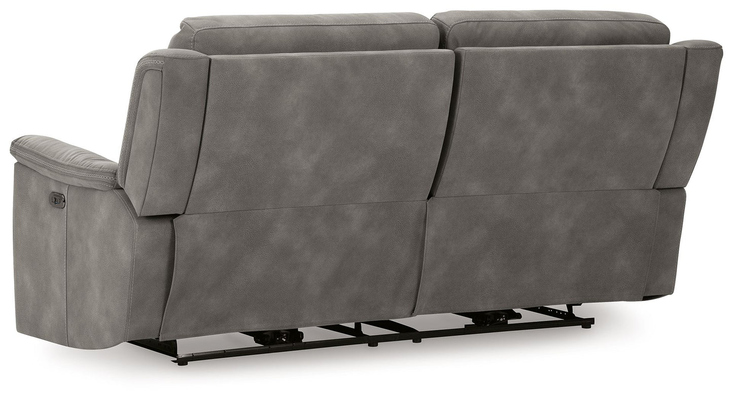 Next - Gen - Power Reclining Sofa - Hornell Furniture Outlet
