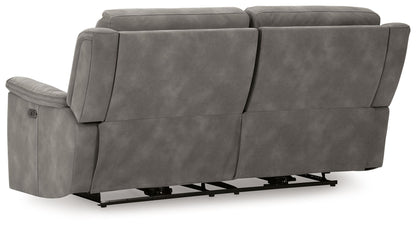 Next - Gen - Power Reclining Sofa - Hornell Furniture Outlet