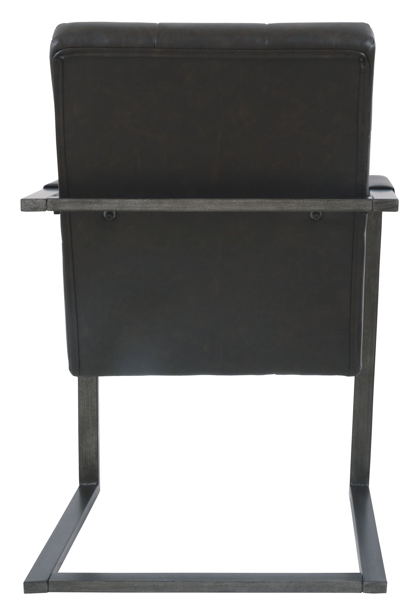 Starmore - Black - Home Office Desk Chair (Set of 2) - Hornell Furniture Outlet