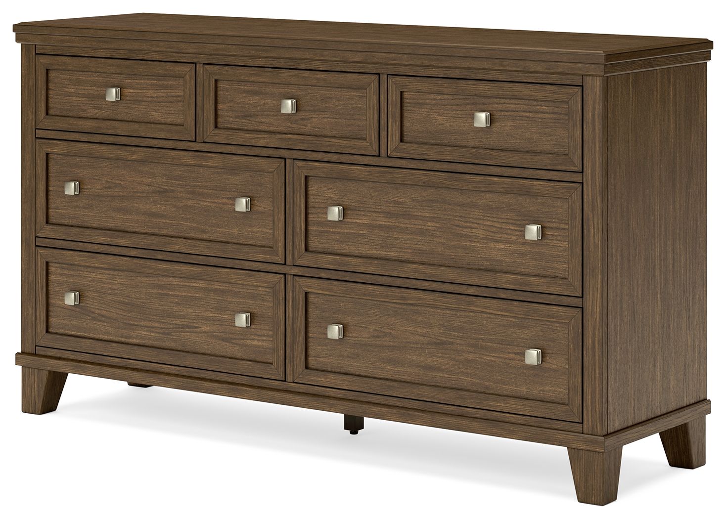 Shawbeck - Medium Brown - Dresser - Hornell Furniture Outlet