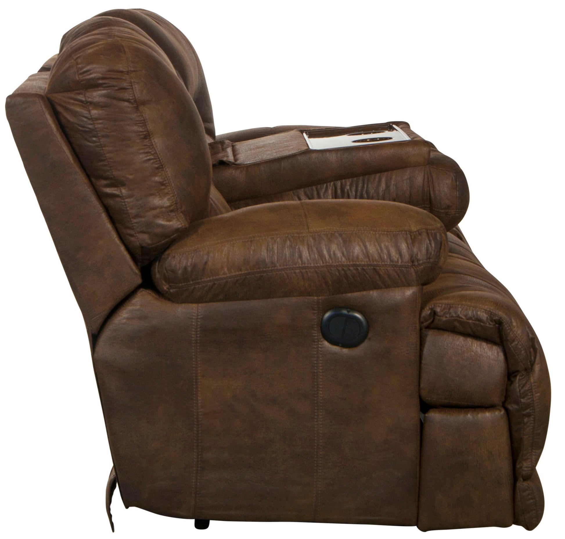 Voyager - Lay Flat Reclining Sofa With 3x DDT - Hornell Furniture Outlet