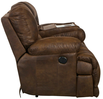 Voyager - Lay Flat Reclining Sofa With 3x DDT - Hornell Furniture Outlet
