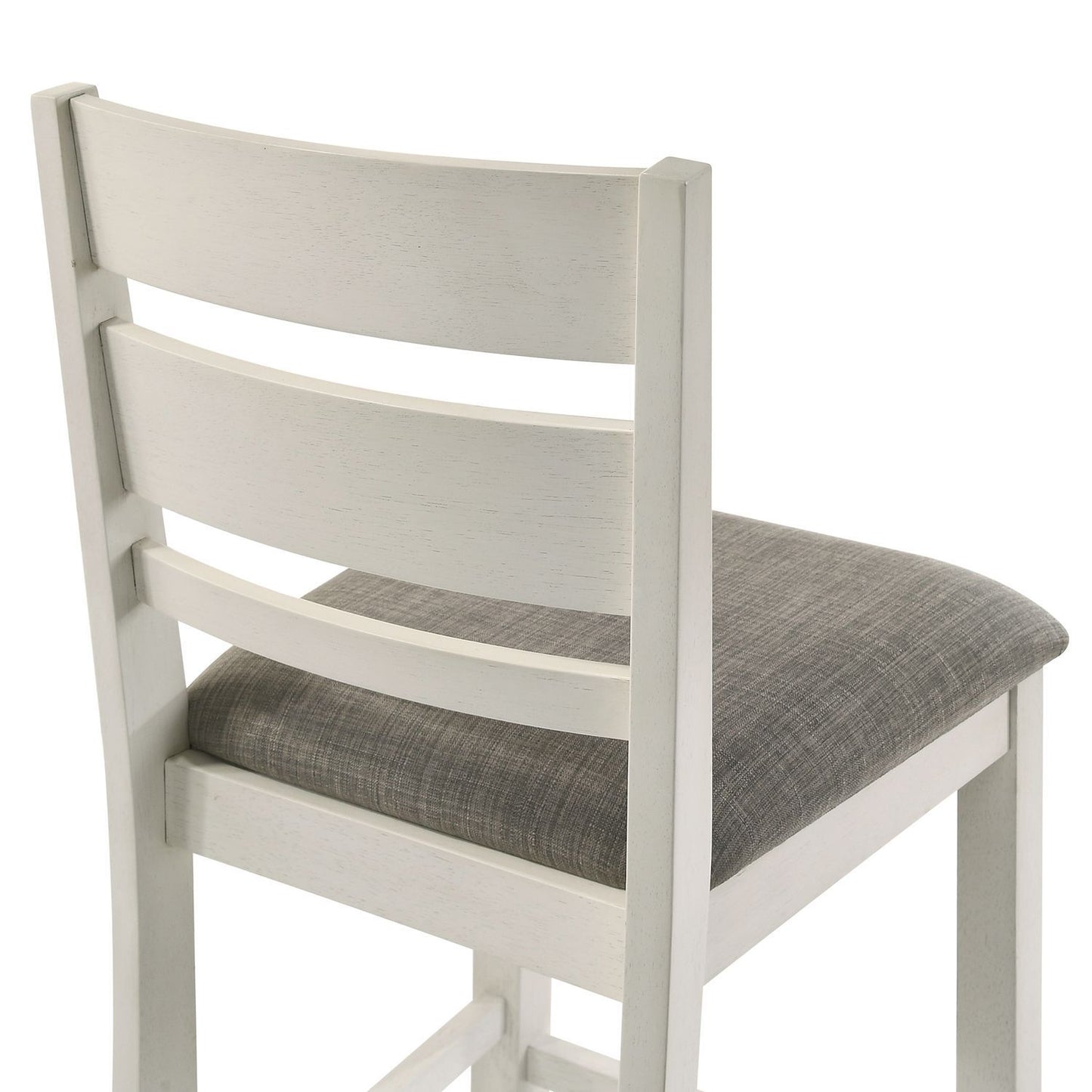Brook Bay - Slat Back Upholstered Counter Chair (RTA) - Hornell Furniture Outlet