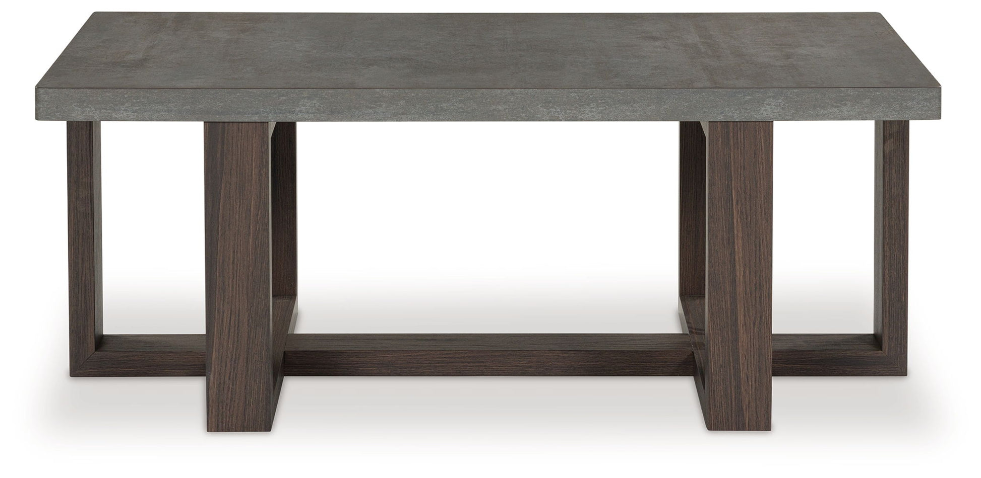 Dynnford - Gray / Brown - Occasional Table Set (Set of 3) - Hornell Furniture Outlet