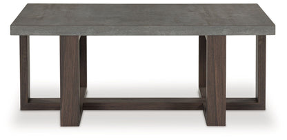 Dynnford - Gray / Brown - Occasional Table Set (Set of 3) - Hornell Furniture Outlet