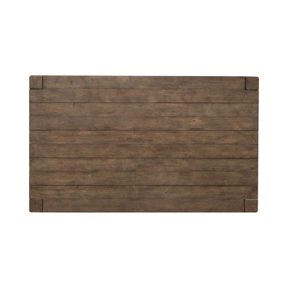 Broadmore - Rectangular Cocktail Table - Brown - Hornell Furniture Outlet