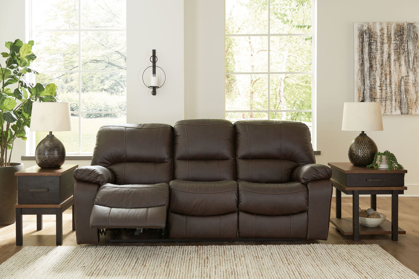 Leesworth - Reclining Sofa - Hornell Furniture Outlet