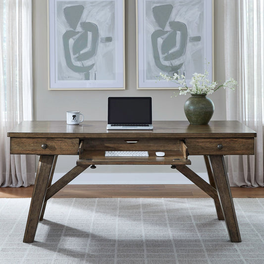 Carolina Park - Writing Desk - Brown - Hornell Furniture Outlet