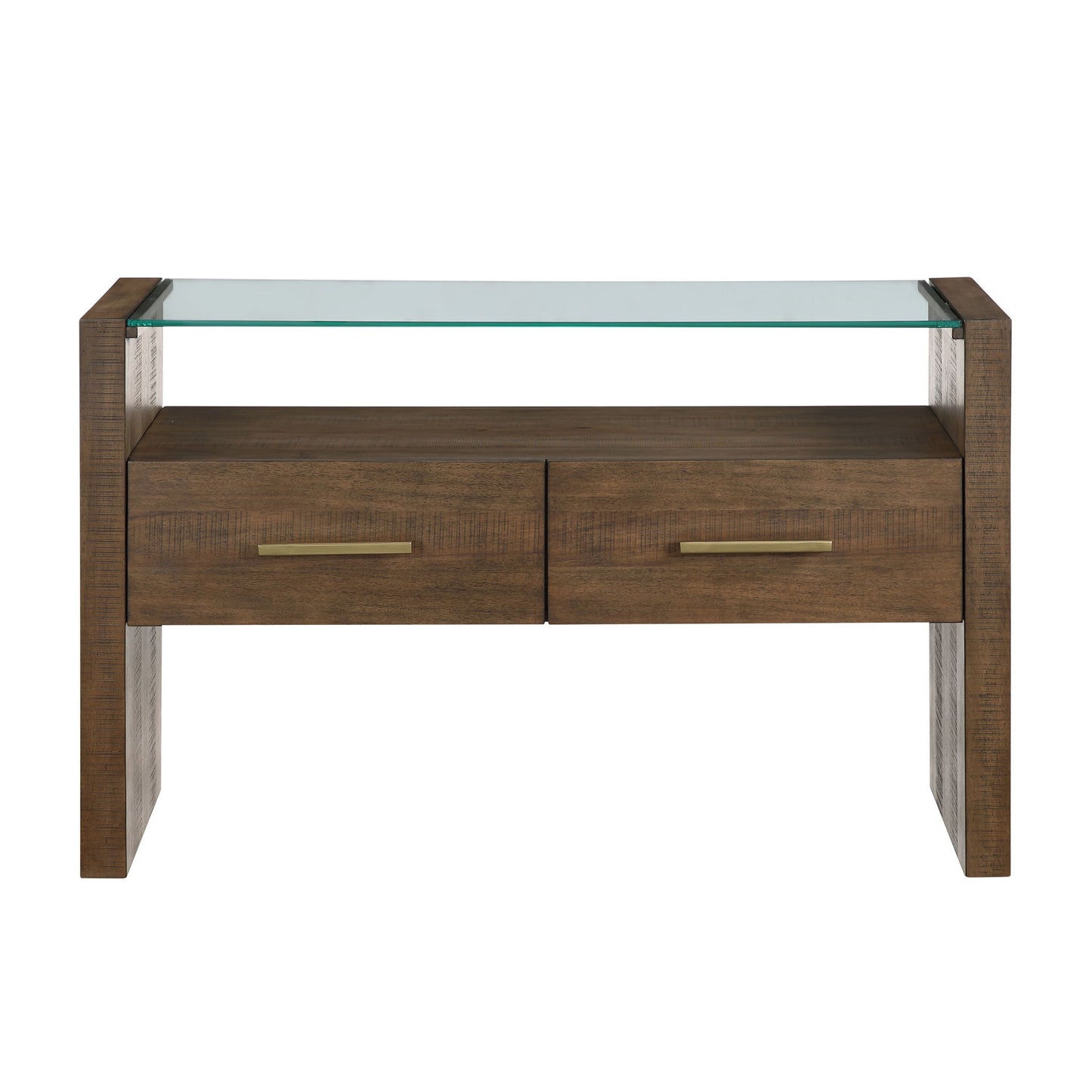 Garland - Glass Top Table - Hornell Furniture Outlet