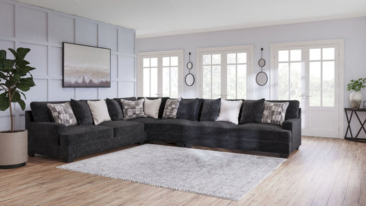 Lavernett - Sectional - Hornell Furniture Outlet