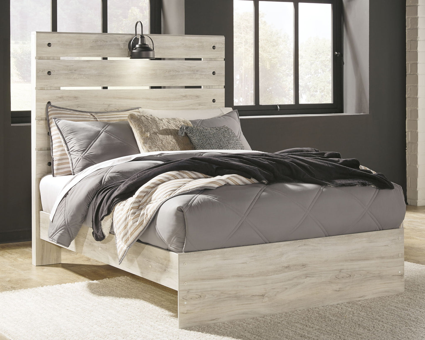 Cambeck - Panel Bed - Hornell Furniture Outlet