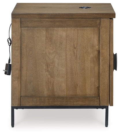 Torlanta - Brown - Chair Side End Table - Hornell Furniture Outlet