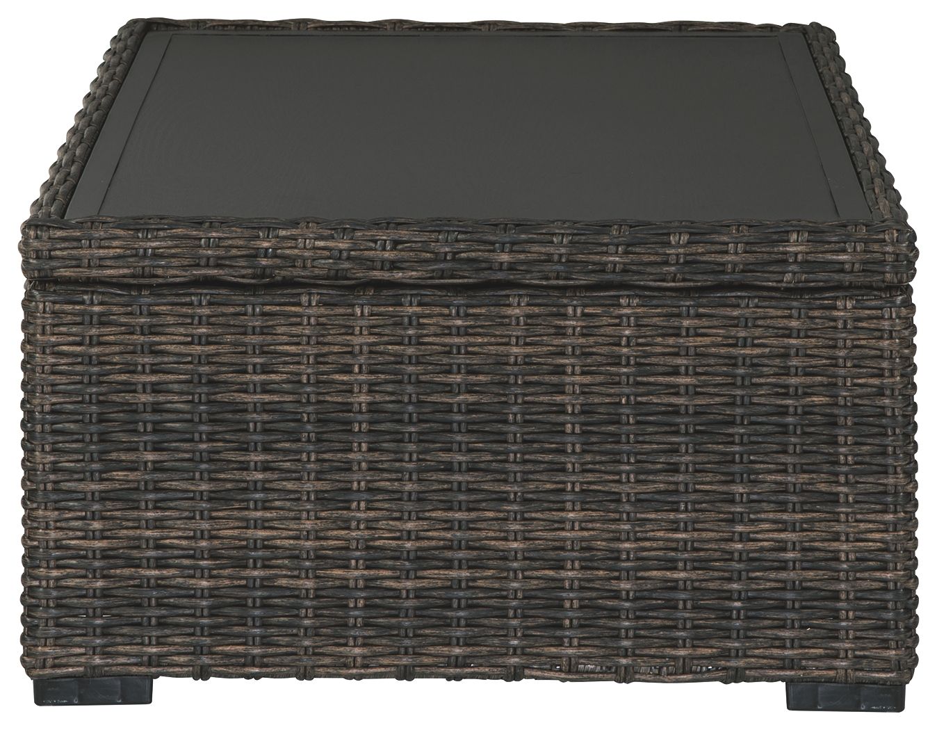 Grasson Lane - Brown - Rectangular Cocktail Table - Hornell Furniture Outlet
