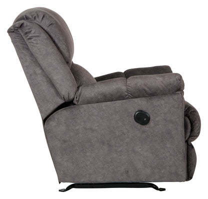 Malloy - Power Rocker Recliner - Hornell Furniture Outlet
