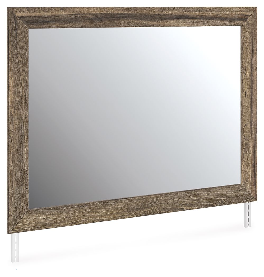 Elbrim - Brown - Bedroom Mirror - Hornell Furniture Outlet