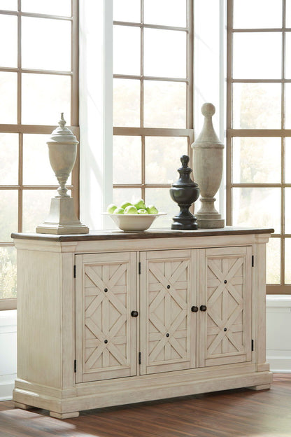 Bolanburg - Rectangular Dining Table Set - Hornell Furniture Outlet
