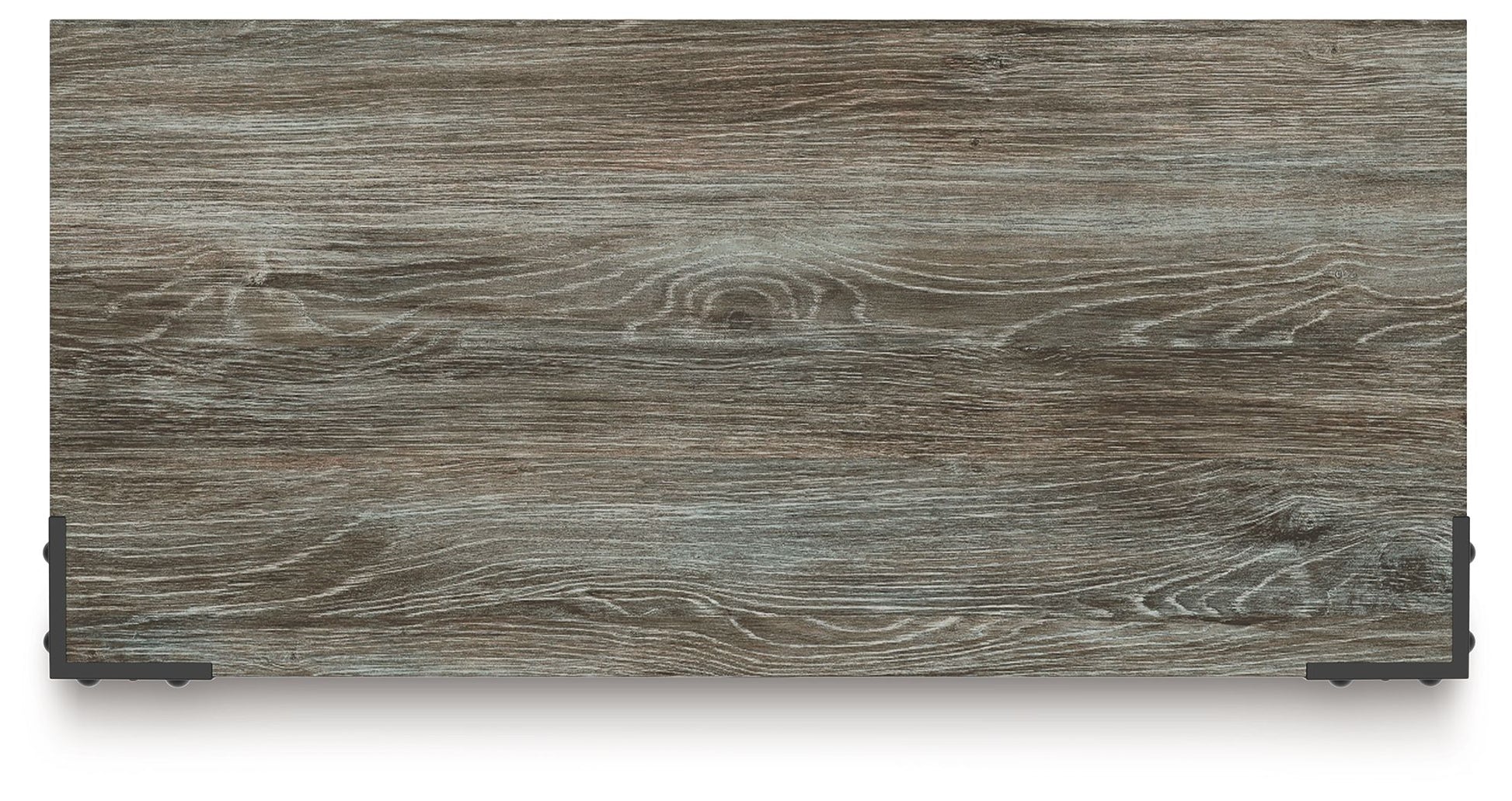Frandern - Gray - Five Drawer Chest - Hornell Furniture Outlet