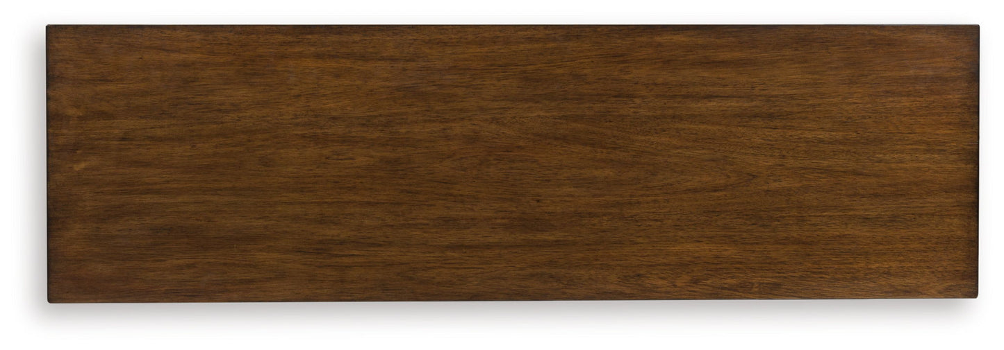 Taffenbrook - Medium Brown - Dresser - Hornell Furniture Outlet