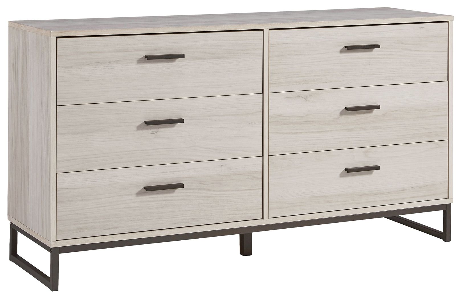 Socalle - Six Drawer Dresser - Hornell Furniture Outlet