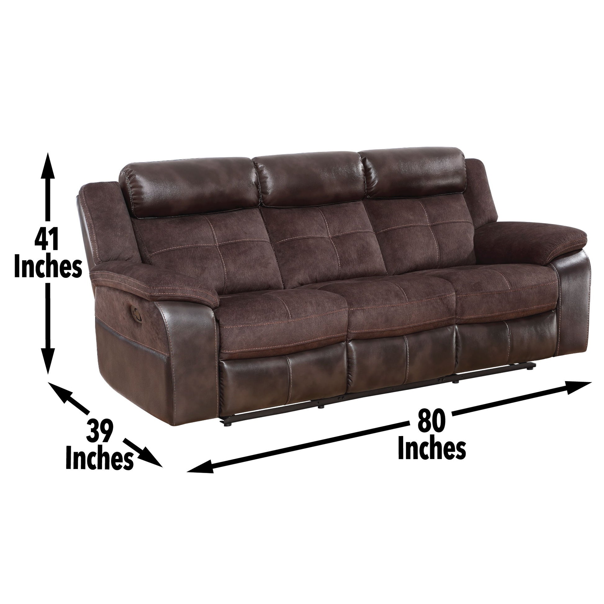 Pueblo - Reclining Living Room Set - Hornell Furniture Outlet