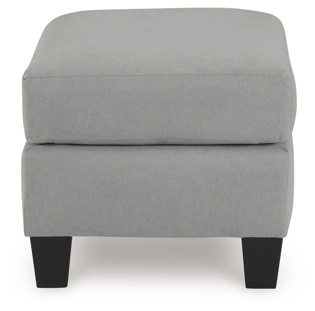 Adlai - Shadow - Ottoman - Hornell Furniture Outlet