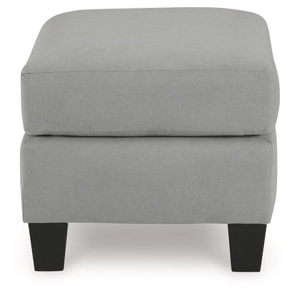 Adlai - Shadow - Ottoman - Hornell Furniture Outlet