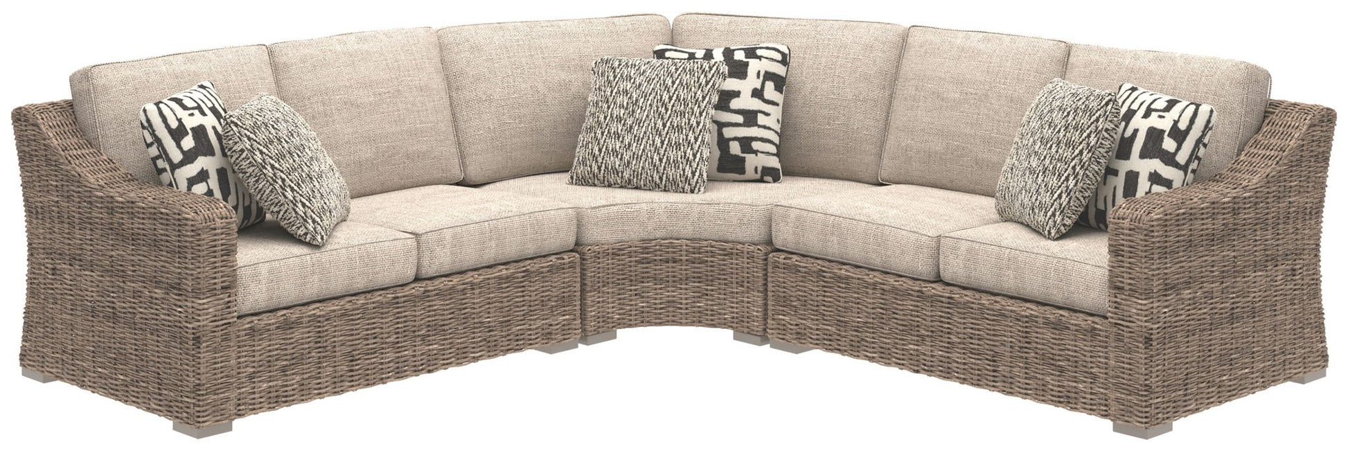 Beachcroft - Sectional Lounge - Hornell Furniture Outlet