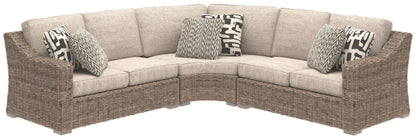 Beachcroft - Sectional Lounge - Hornell Furniture Outlet