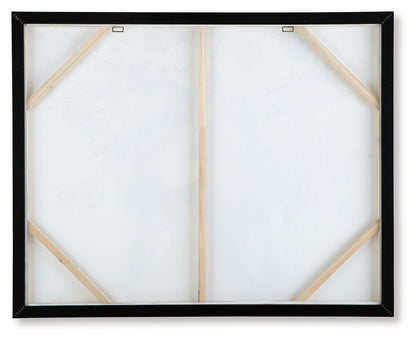 Shadwick - Multi - Wall Art - Hornell Furniture Outlet