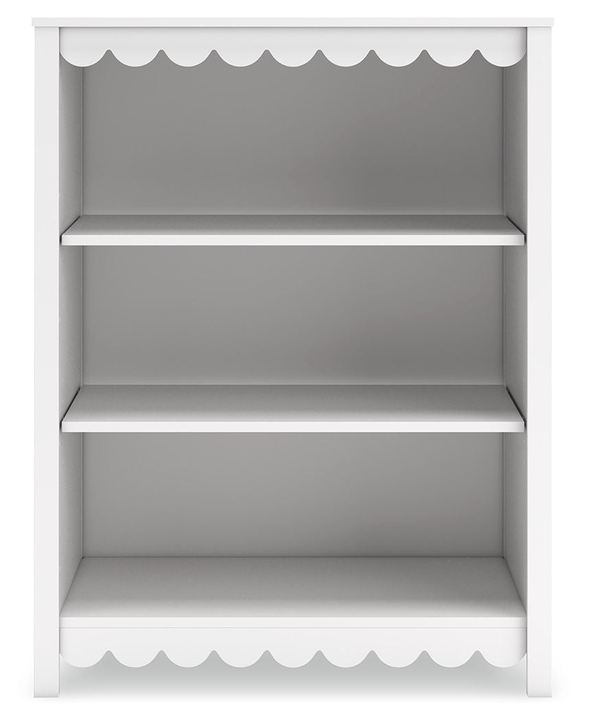 Hallityn - White - Bookcase - Hornell Furniture Outlet
