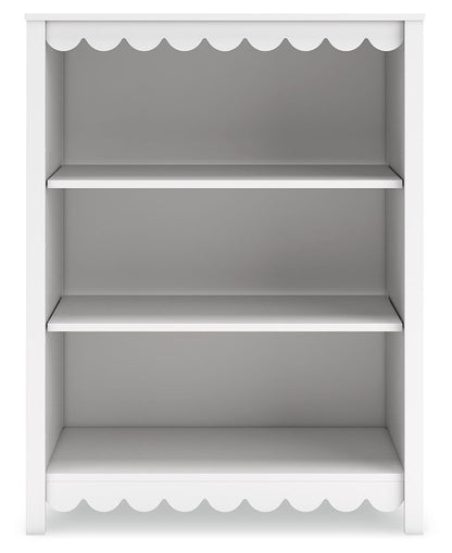 Hallityn - White - Bookcase - Hornell Furniture Outlet