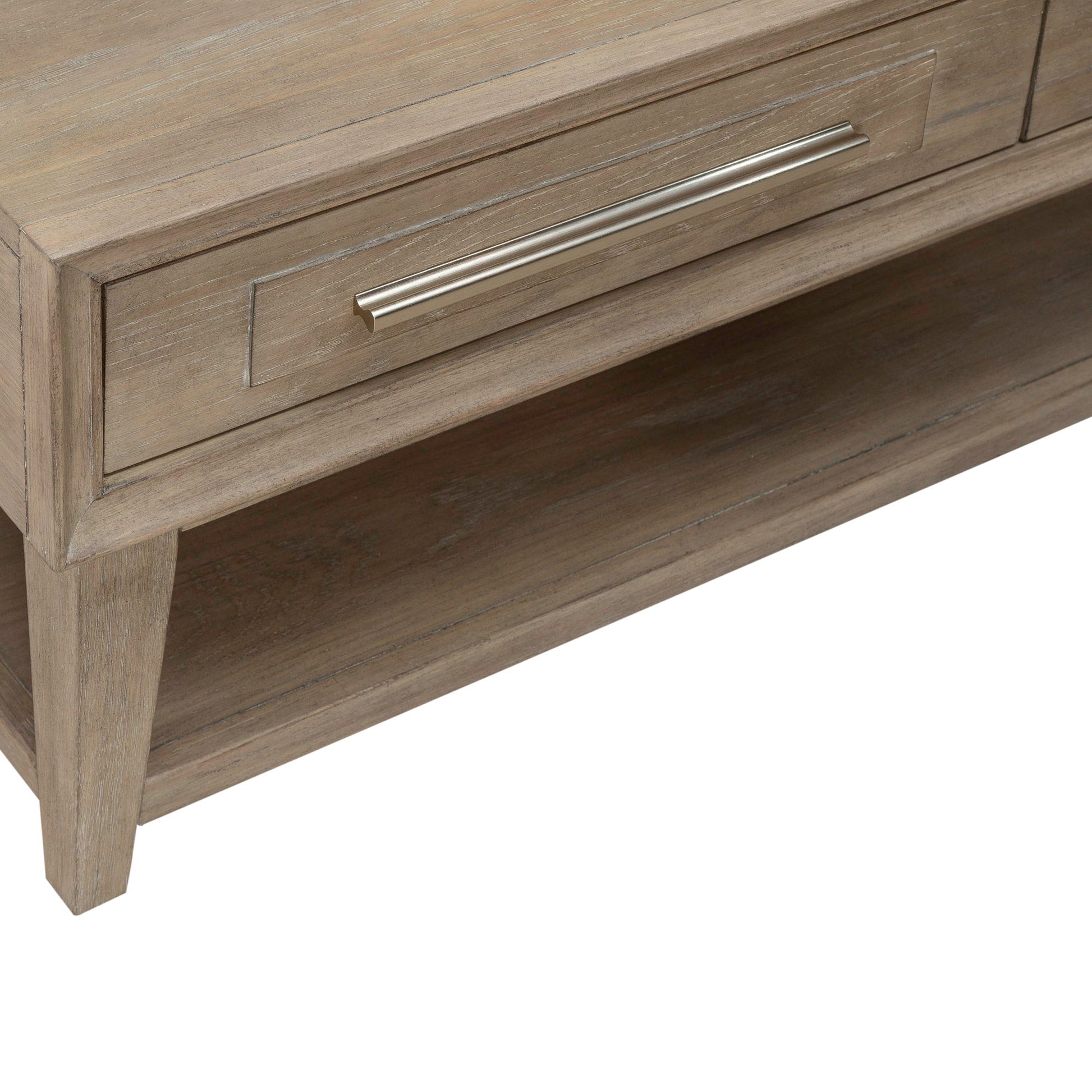 Brentwood - Cocktail Table - Sandstone - Hornell Furniture Outlet