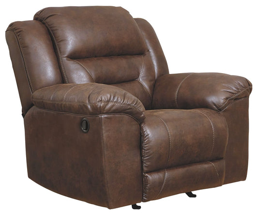 Stoneland - Rocker Recliner - Hornell Furniture Outlet