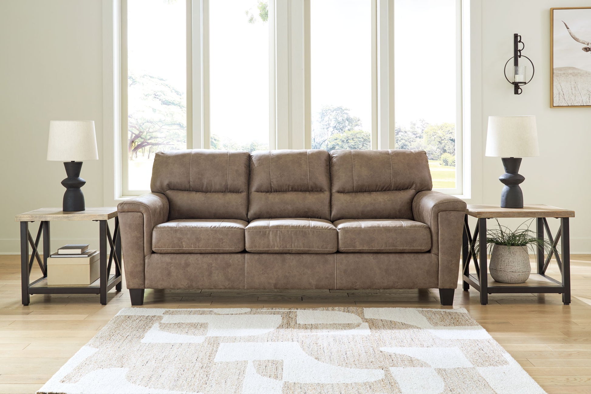 Navi - Fossil - Sofa - Hornell Furniture Outlet