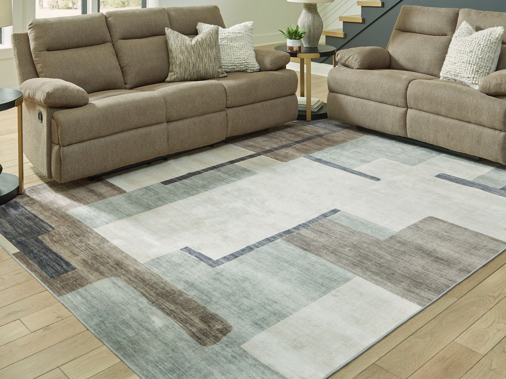 Larkport - Washable Rug - Hornell Furniture Outlet