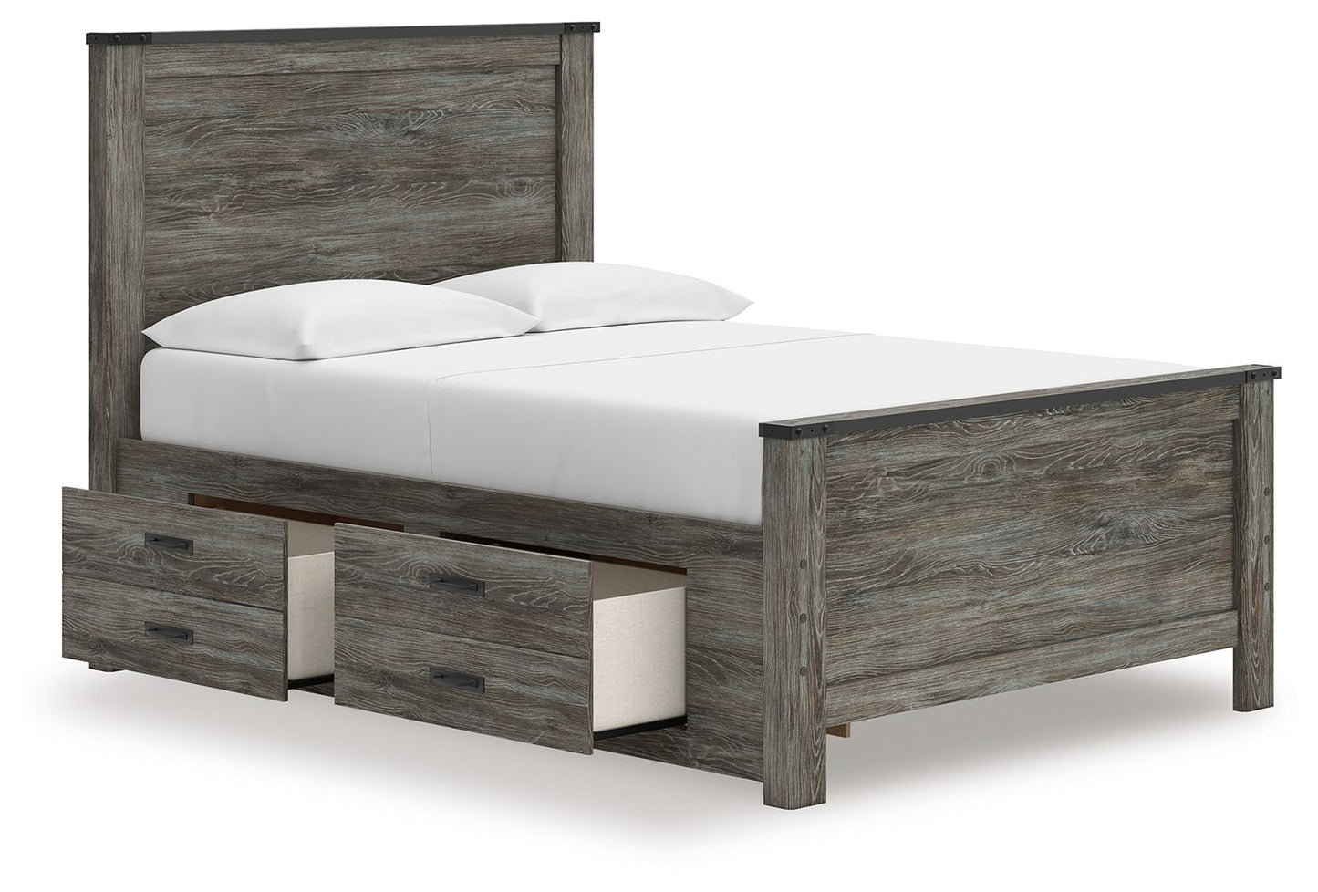 Frandern - Storage Panel Bedroom Set - Hornell Furniture Outlet