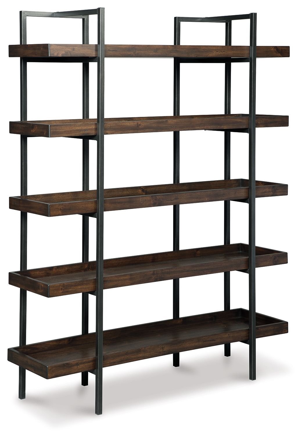 Starmore - Brown - Bookcase - Hornell Furniture Outlet
