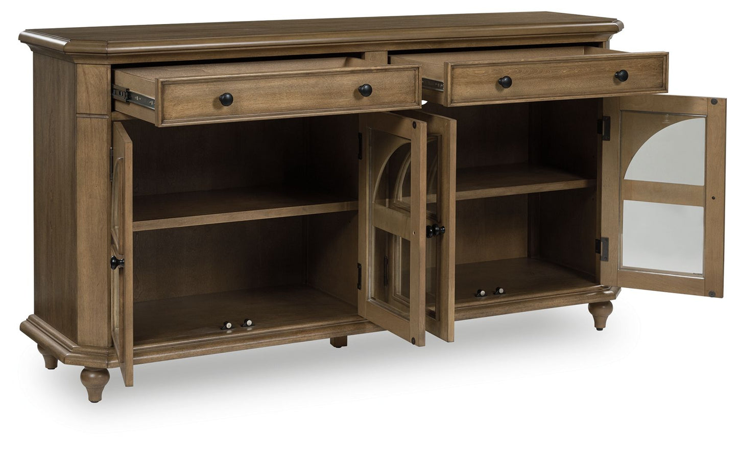 Barlomore - Brown - Accent Cabinet - Hornell Furniture Outlet